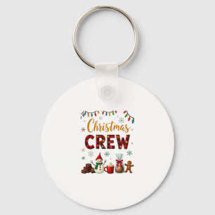 Christmas Crew (3) Keychain