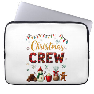 Christmas Crew (3) Laptop Sleeve