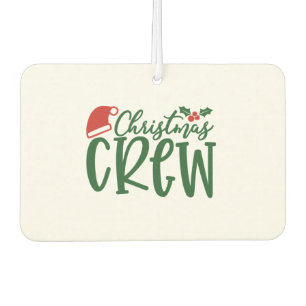 Christmas Crew Air Freshener