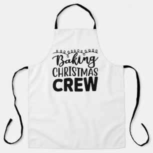 Christmas Crew Apron
