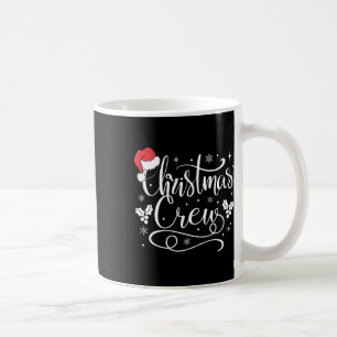 Christmas Crew Family Group Matching Christmas Paj Coffee Mug