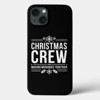 Christmas Crew Family Reunion Graphic Xmas Holiday