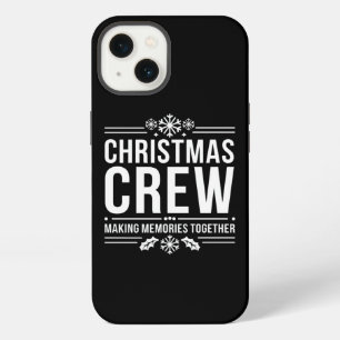 Christmas Crew Family Reunion Graphic Xmas Holiday iPhone 13 Case