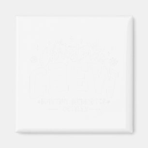 Christmas Crew Family Reunion Graphic Xmas Holiday Magnet