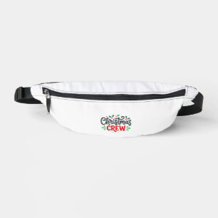 Christmas Crew Festive Holiday Fanny Pack