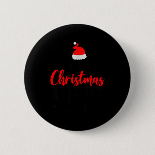 Christmas Crew Funny Matching Squad Pajamas Xmas G 2 Inch Round Button