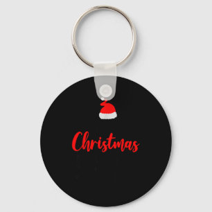 Christmas Crew Funny Matching Squad Pajamas Xmas G Keychain