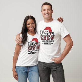 Christmas Crew Holiday T-Shirt