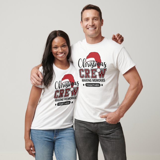 Christmas Crew Holiday T-Shirt (Unisex)