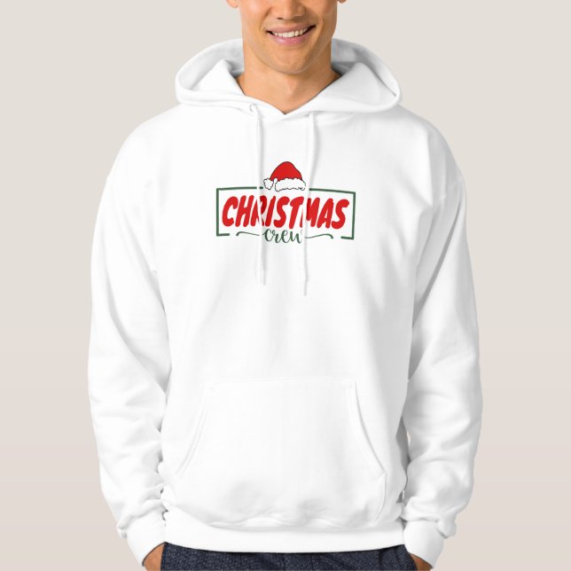 Christmas Crew  Hoodie (Front)