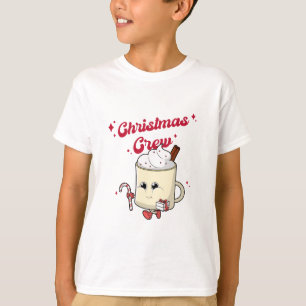 Christmas Crew Kids T-Shirt