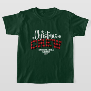 Christmas Crew Making Memories 2024 T-Shirt