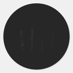 Christmas Crew Making Memories Together Matching F Classic Round Sticker