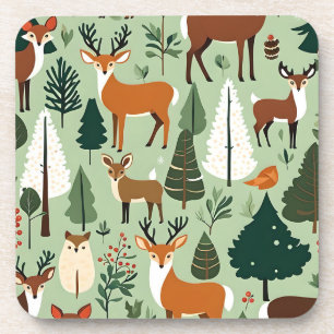 christmas critters coaster
