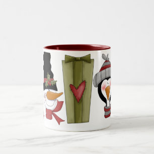 Christmas Critters Holiday Mug