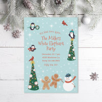 Christmas Critters Holiday Party
