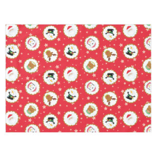 Christmas Critters Tablecloth