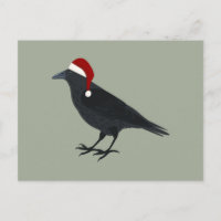 Christmas Crow