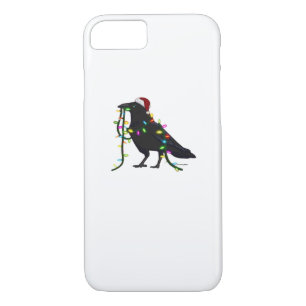 Christmas Crow Tis The Season Case-Mate iPhone Case