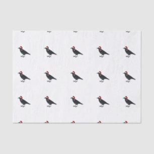 Christmas Crow Tissue Paper