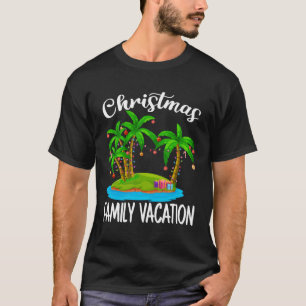 Christmas Cruise Family Matching Group Vacation Re T-Shirt