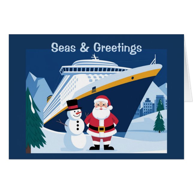 Christmas Cruise Lover Cruising holiday Cruiser  (Front Horizontal)