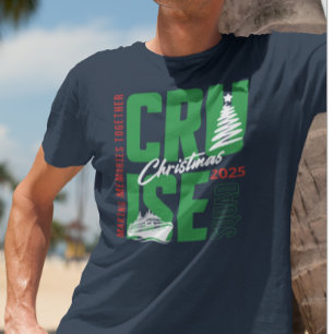 Christmas Cruise Squad Family Custom Year T-Shirt
