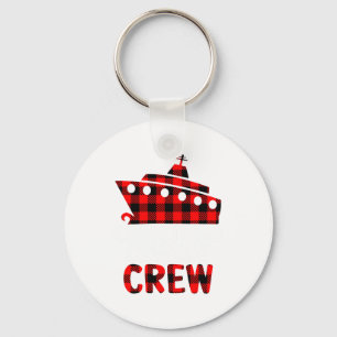 Christmas Cruisin Crew Cruise Matching Family Paja Keychain