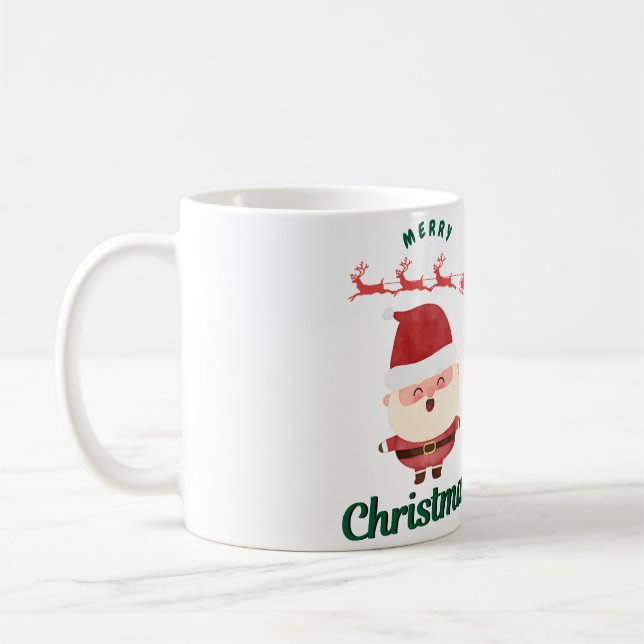 Christmas cup 3 (Left)