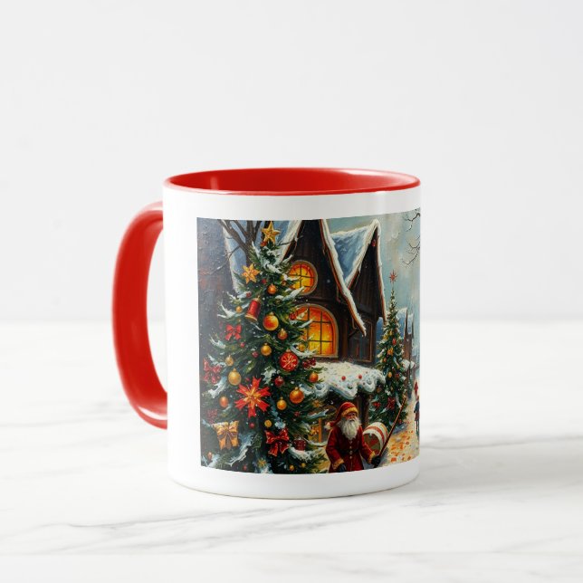 Christmas cup (The Magic Of Christmas) (Front Left)