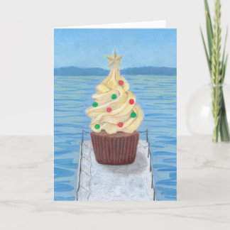 Christmas Cupcake #4 Card