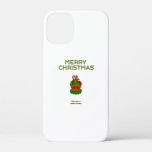 Christmas Cupcake Apple iPhone 12 Mini Case
