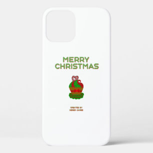 Christmas Cupcake Apple iPhone 12 Pro Case