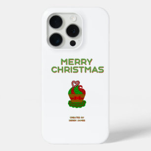 Christmas Cupcake Apple iPhone 15 Pro Coque