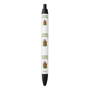 Christmas Cupcake Pen
