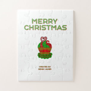 Christmas Cupcake Puzzle (27.94 cm x 35.56 cm)