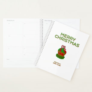 Christmas Cupcake Standard Planner