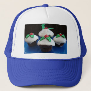 Christmas Cupcakes Trucker Hat
