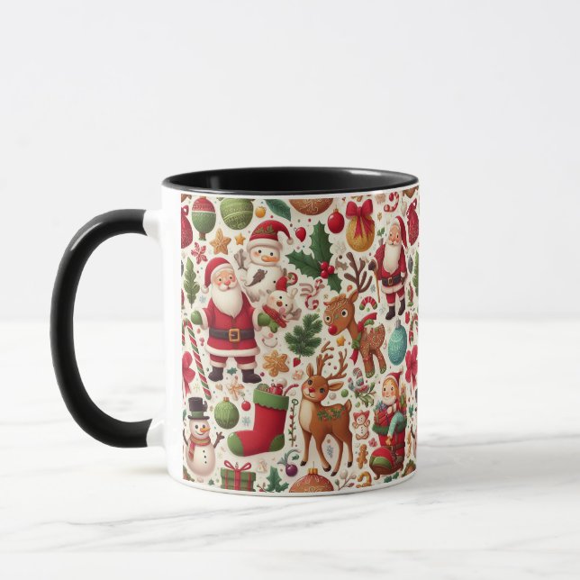 Christmas cups (Left)