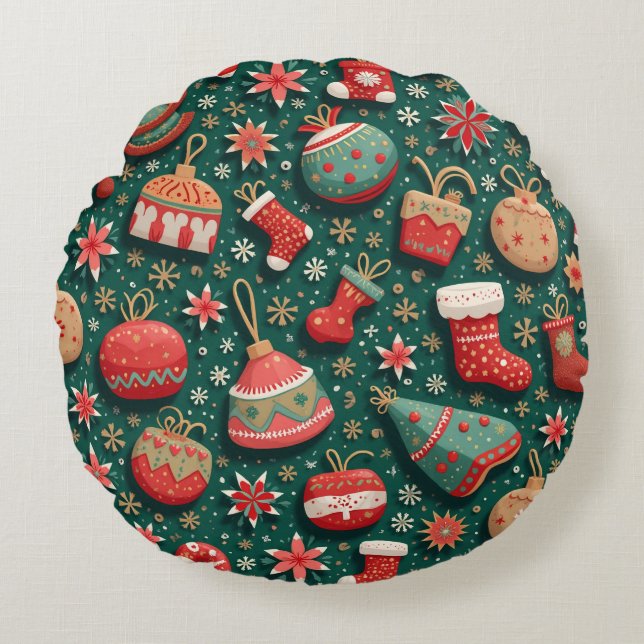Christmas cushion (Front)