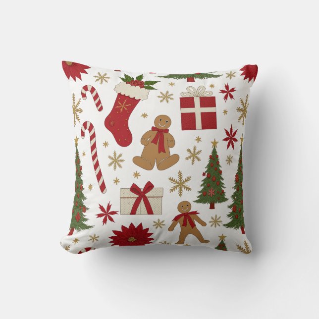 christmas cushion (Front)