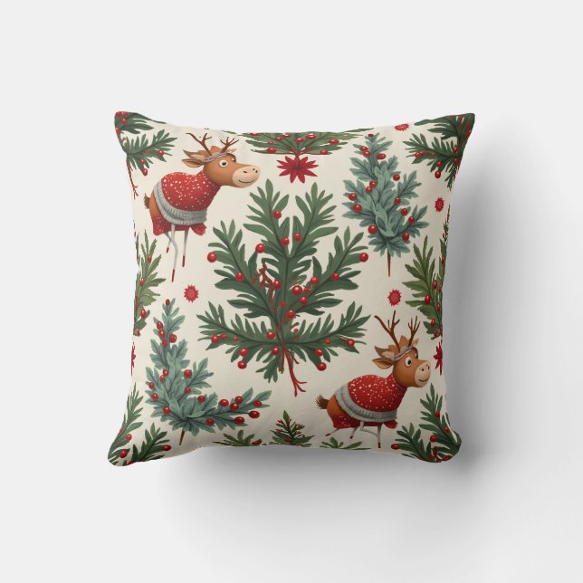 Christmas cushion (Back)