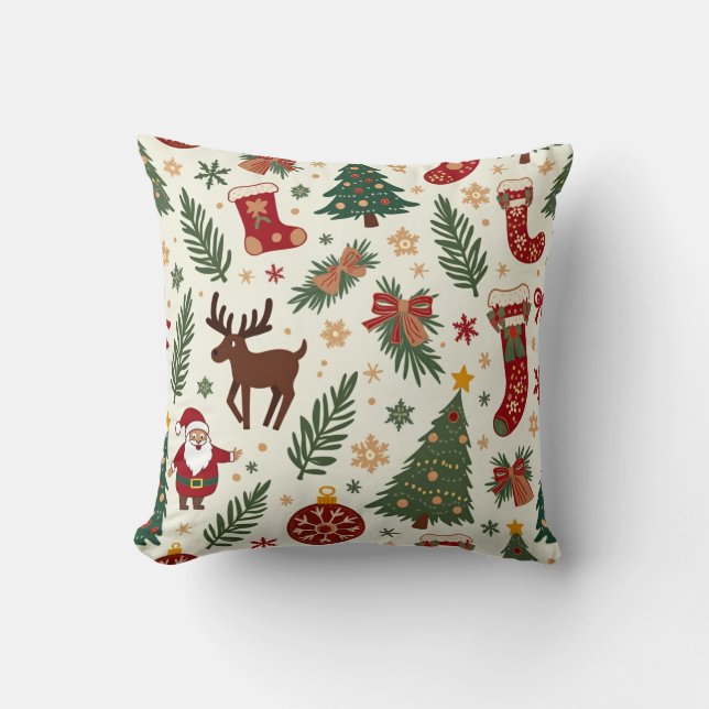 Christmas Cushion (Front)