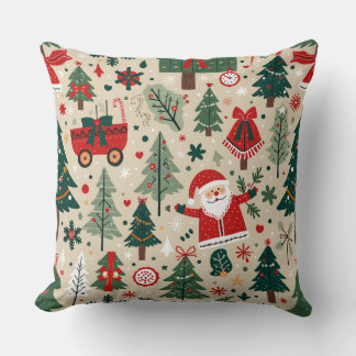 Christmas cushion pillow