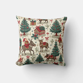 Christmas cushion pillow
