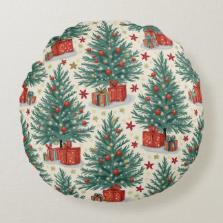 christmas cusion round pillow