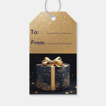 Christmas Custom Gift Tags