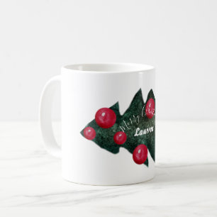 Christmas Custom Name  Mug