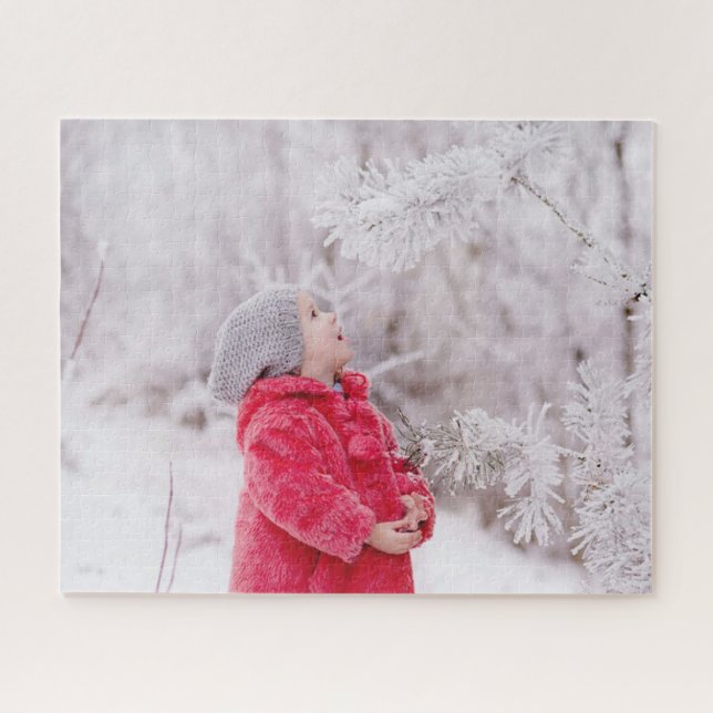Christmas | Custom Photo Jigsaw Puzzle Gift (Horizontal)