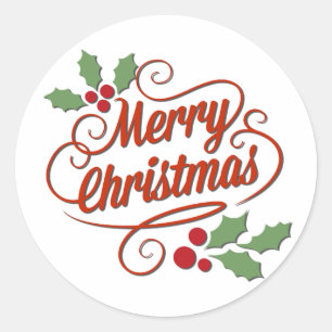 Christmas customized gift Sticker